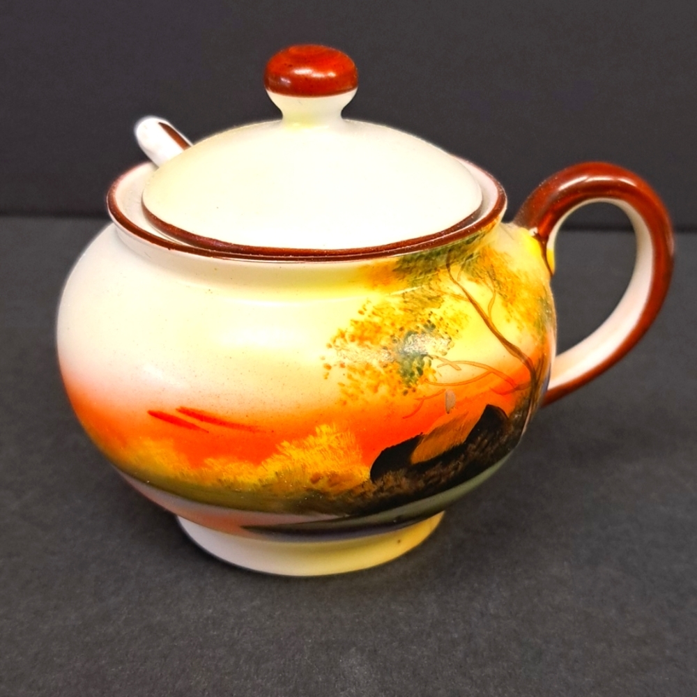Vintage Noritake Japan condiment dish